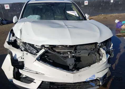 2020 Acura Mdx Standard из США, поврежденный, VIN 5J8YD3H31LL007101